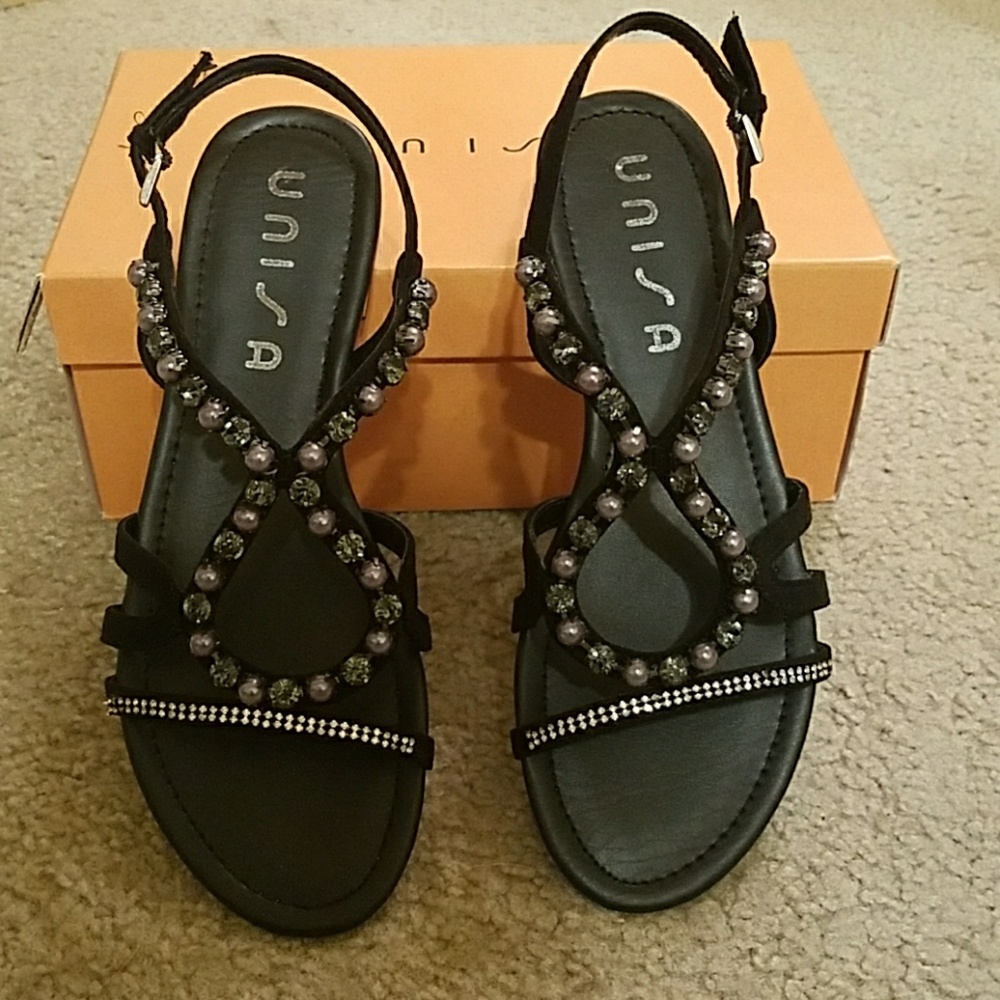 Beaded Sandals